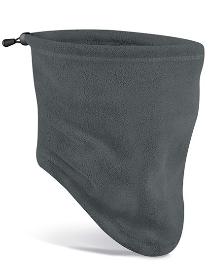 Recycled Fleece Snood - Steel Grey / One Size