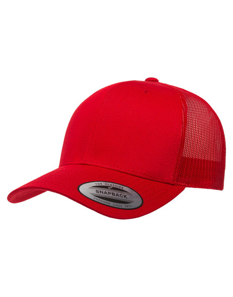 Retro Trucker - White / KIDS 54CM