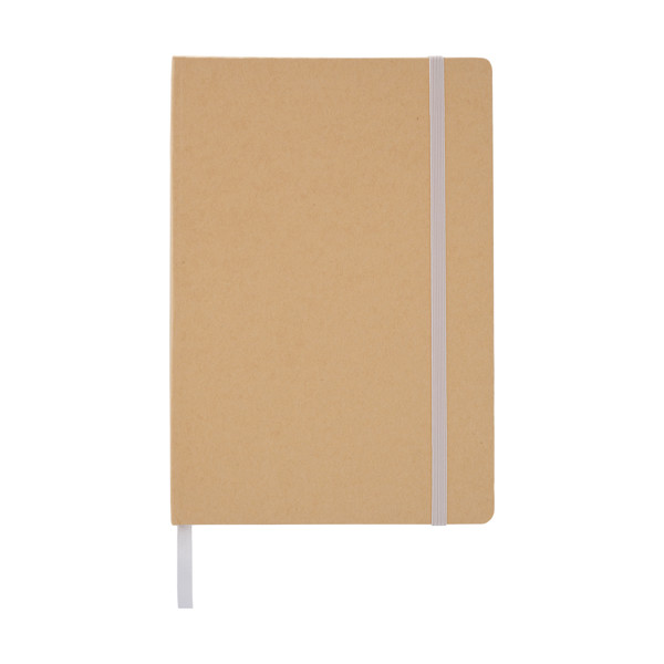 Simply 145x210/80p squared notepad - White