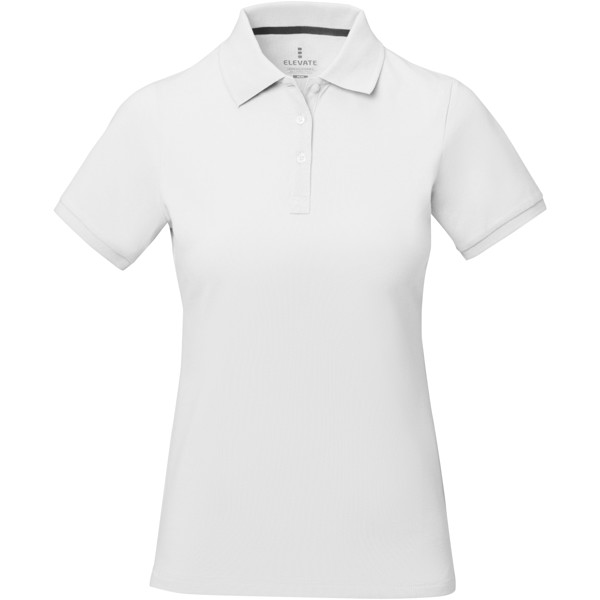 Polo manches courtes femme Calgary - Blanc / 2XL