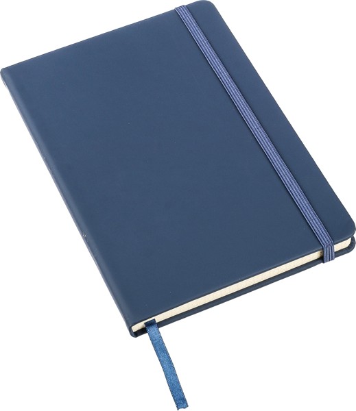 Notitieboek Bradley | Gerecycled PU | A5 | Geruit - wit