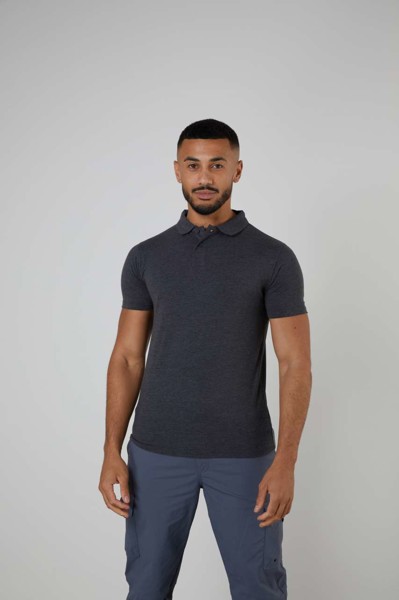 Tri-Blend Polo - Solid Black / S