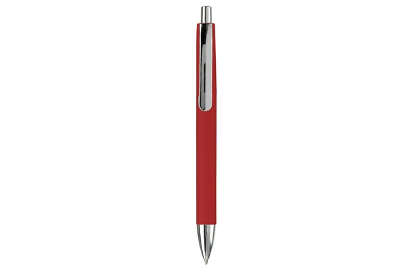 Ball pen Texas metal clip hardcolour - Red