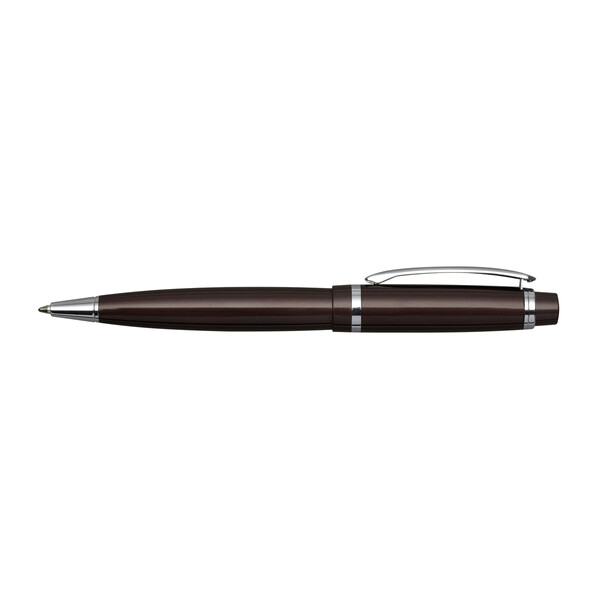 Stylo à bille KAPAN - marron
