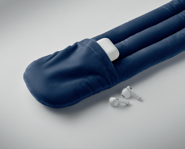 Cuscino da viaggio pieghevole Wrap It - Francese Navy