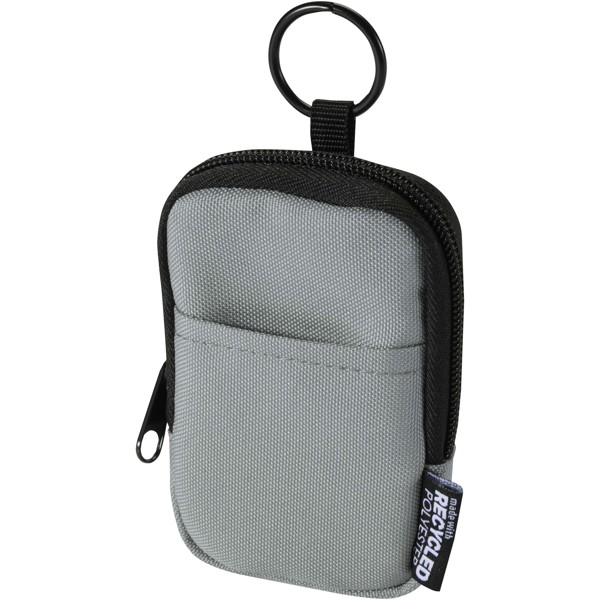Byron Clip & Go GRS recycled small pouch 0.2L - Grey