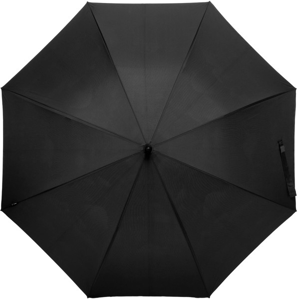 FALCONE - Large umbrella - Automatic - Windproof -  120 cm - Black