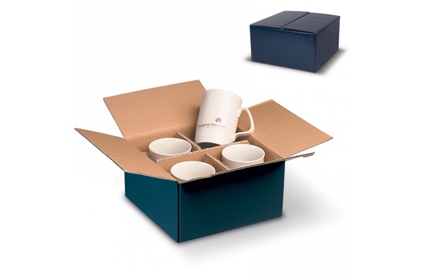 Box for 4 mugs