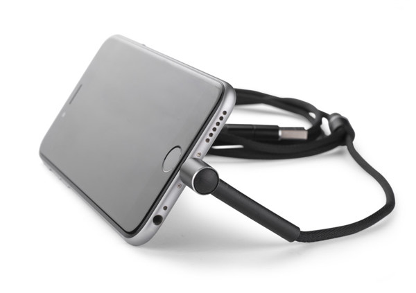 6 in 1 USB cable RICO - black