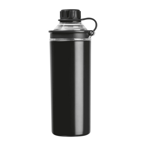 Dvojstenná fľaša Monza 500 ml - Čierna