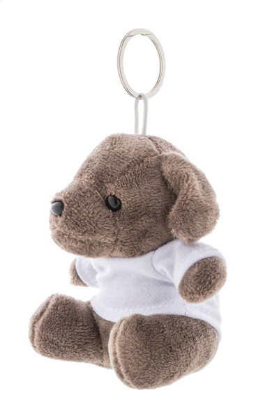 Plush Dog Keyring DogFob