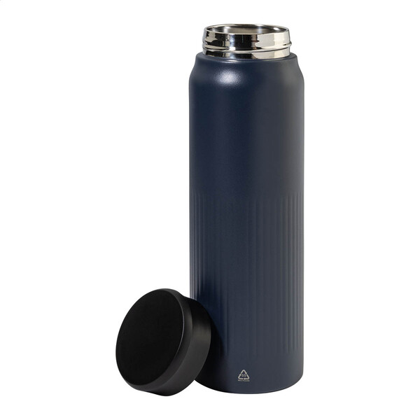 Rss Insulated Bottle Nuptse - Dark Blue