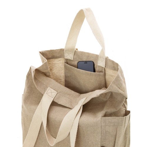 RECYCLED COTTON BAG “OLAYA”