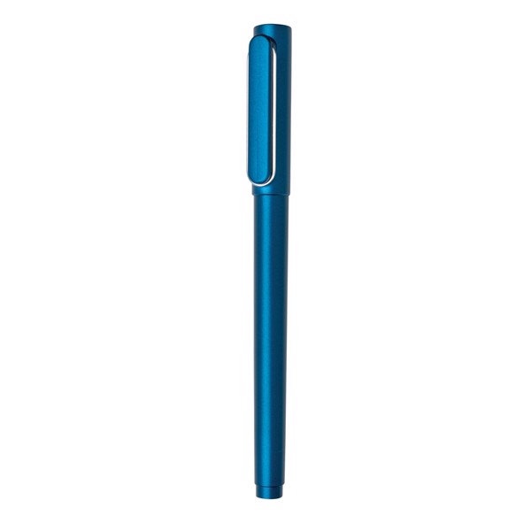 Stylo X6 à capuchon avec encre ultra glissante - Bleu