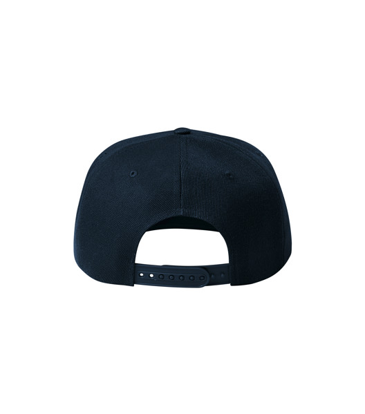 Čepice Unisex Malfini® Rap 5P - Námořní Modrá / nastavitelná