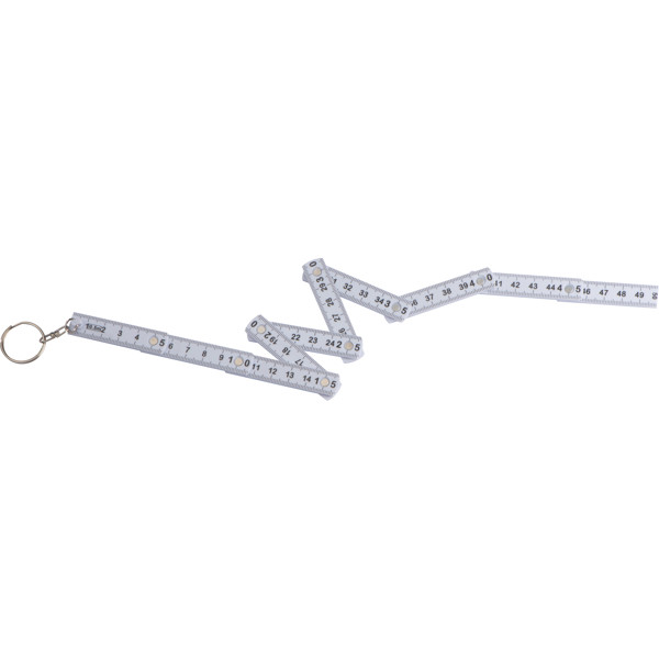 UMBERTO Breloc tip metru - White