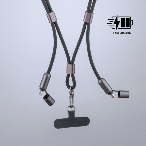 Opti Pro Series Magnetic – Usb-C To Usb-C Lanyard Cable, 60W Pd