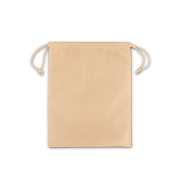 GIFT BAG M. Střední dárková taška z netkané textilie (60 g/m²) - Světle Hnědá