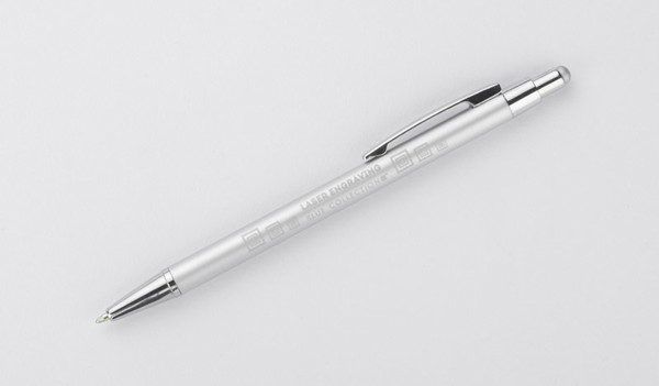 Touch pen DAWEI - silver