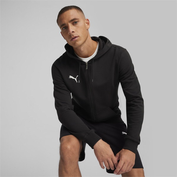 teamADDITIONS All-Weather Jacket - Puma Schwarz-Puma Weiß - M