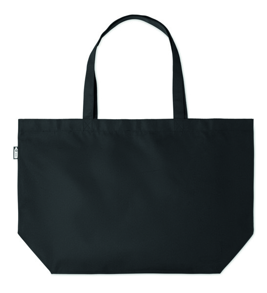 Ampia shopper in RPET Fama - Nero