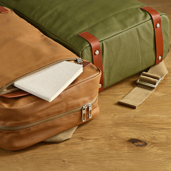 Vienna Backpack - Hnědavá
