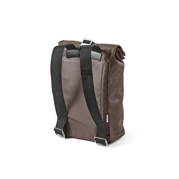 Berlin backpack recycled cotton, 23L - Grey
