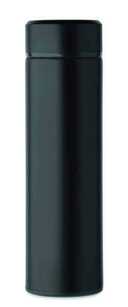 Bouteille à double paroi 420 ml Nunavut - Noir