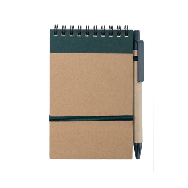 Libreta Ecocard - Blanco