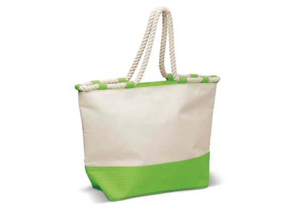 Carrier bag canvas 380g/m² - Light Green