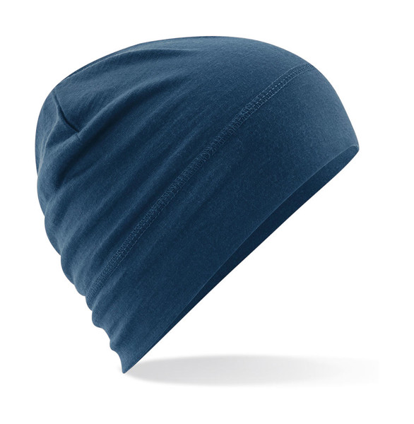 Berretto Merino - Steel Blue / ONE SIZE
