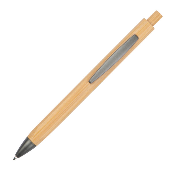 ROSETTA Bambusové guľôčkové pero - Beige