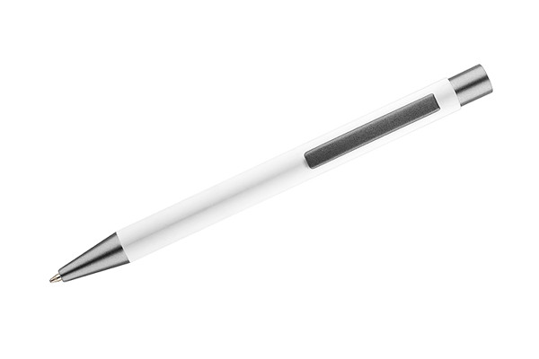Ball pen GOMA black refill - white