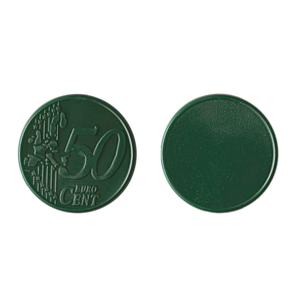 Coin 50 - Verde