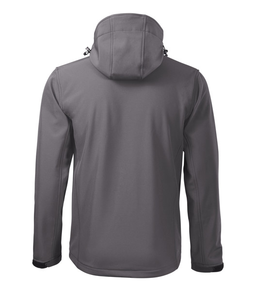 Softshellová Bunda Pánska Malfini® Performance - Oceľovo Sivá / XL