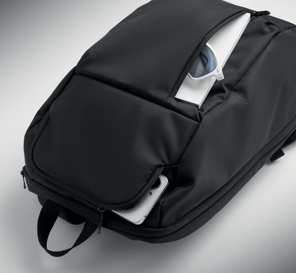 15" RPET laptop backpack 15L Doha