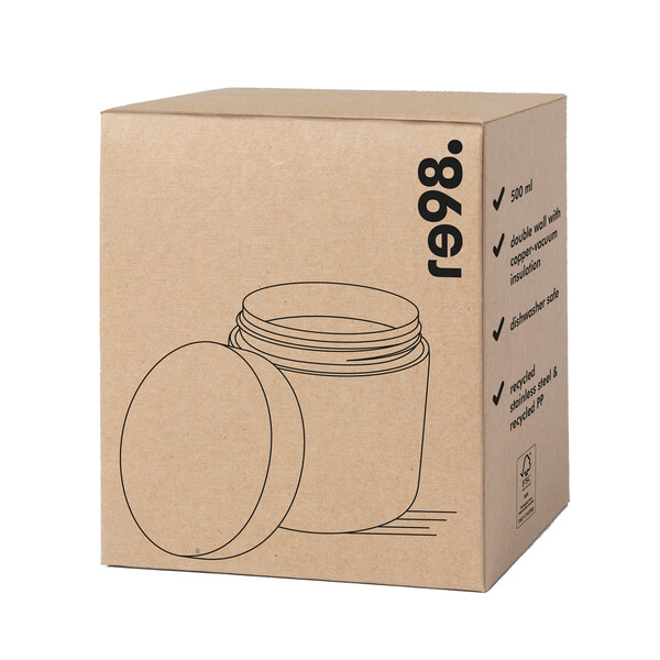 Boîte alimentaire isotherme BANBRIDGE - blanc
