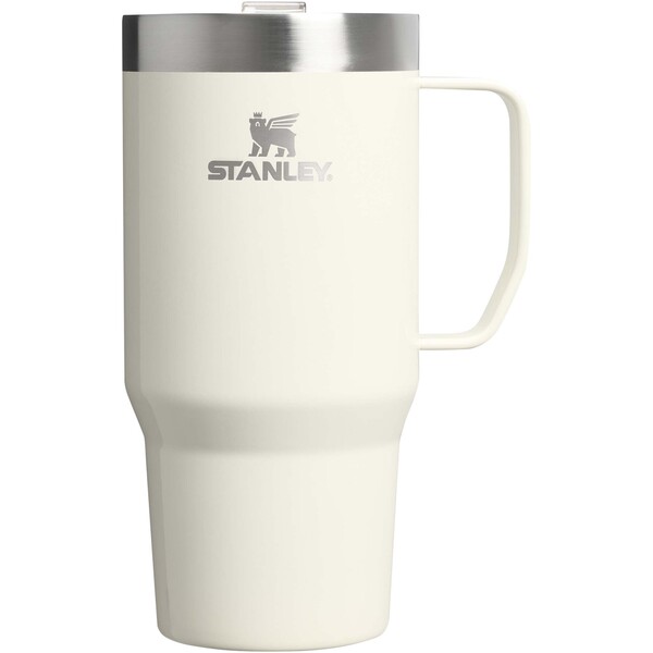 Stanley Everyday Suburban 710 ml insulated recycled stainless steel mug - Cream