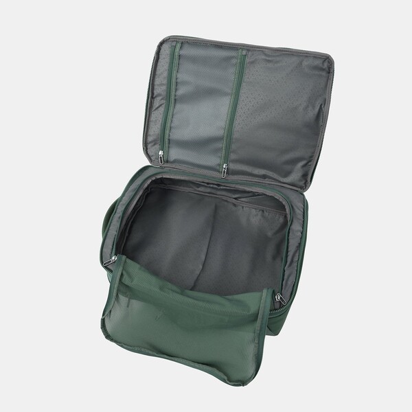 TABI | Rucsac de călătorie 15.6" + RFID - Hedgren - Duck Green