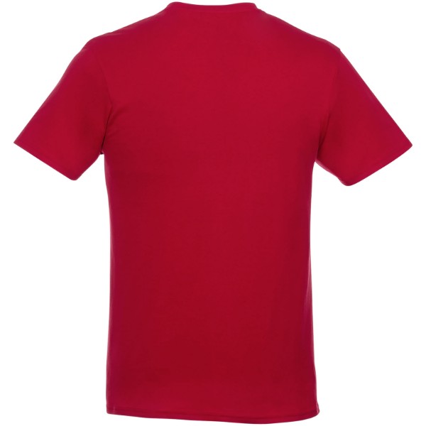 T-shirt homme manches courtes Heros - Rouge / 2XL