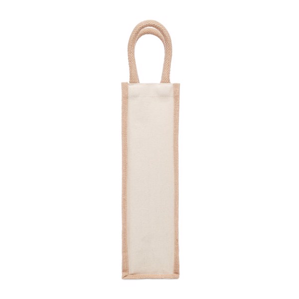 MB - Jute wine bag for one bottle Campo Di Vino