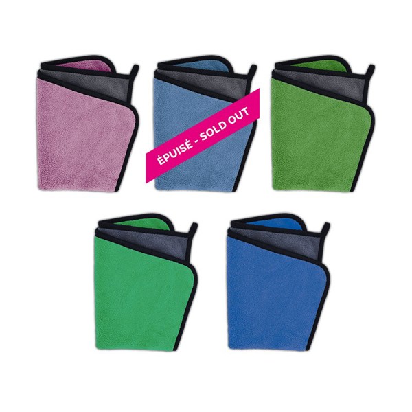 MICROFIBER TOWEL 30 x 40 cm - Violet / 
