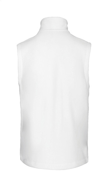 Fleece Bodywarmer Vest KA913 - White / L