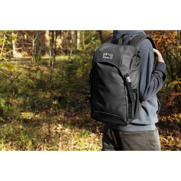 ProActive GRS Recycled Backpack - black