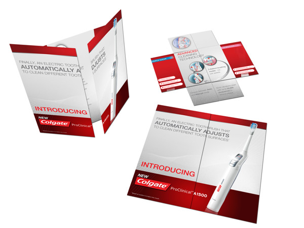 LogoLoop a folding card of various dimensions - custom made