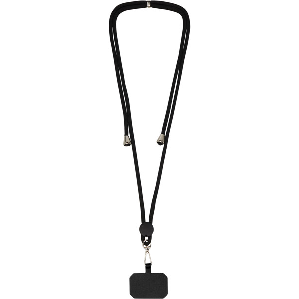 Kubi phone lanyard - Black