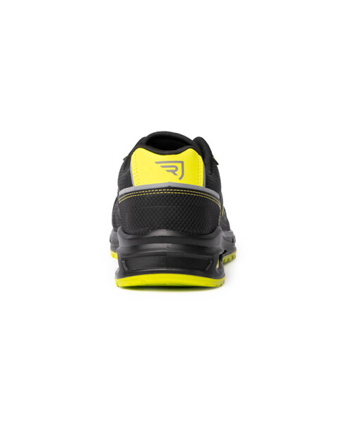 Workwear Shoe - Black/Fluor Yellow / SIZE 47