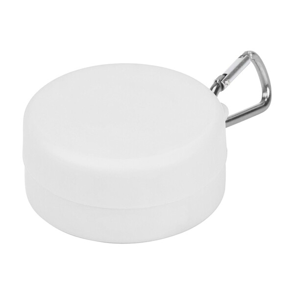 Gobelet pliable Dolly | 220 ml - blanc