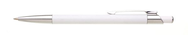 Banzi Metal Ballpoint Pen - White