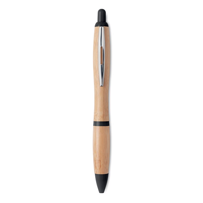 Długopis z bambusa Rio Bamboo - czarny